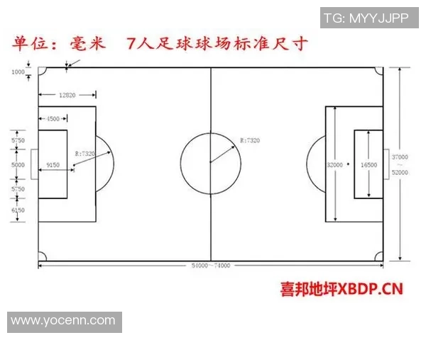 足球场面积的标准尺寸与不同类型场地的比较分析