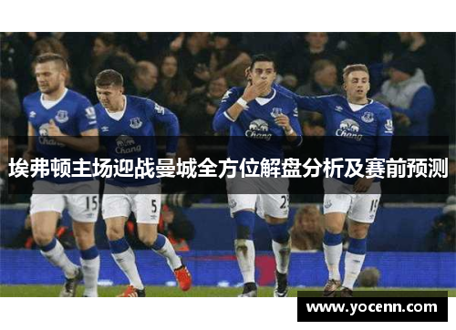 埃弗顿主场迎战曼城全方位解盘分析及赛前预测