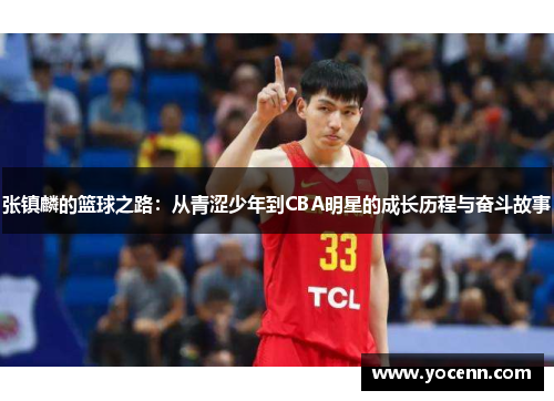 张镇麟的篮球之路：从青涩少年到CBA明星的成长历程与奋斗故事