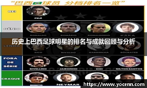 历史上巴西足球明星的排名与成就回顾与分析
